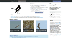 Desktop Screenshot of nagpurbirds.org