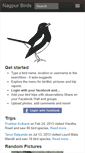 Mobile Screenshot of nagpurbirds.org