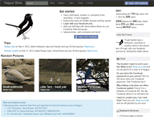Tablet Screenshot of nagpurbirds.org